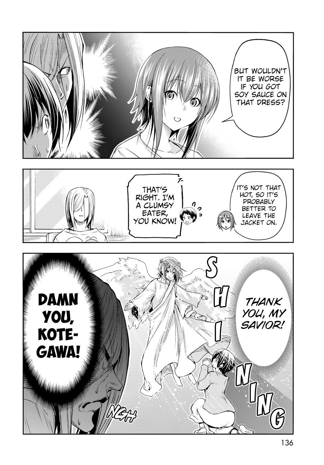 Grand Blue, Chapter 82 image 29
